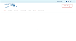 Desktop Screenshot of minutemanarc.org