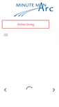 Mobile Screenshot of minutemanarc.org